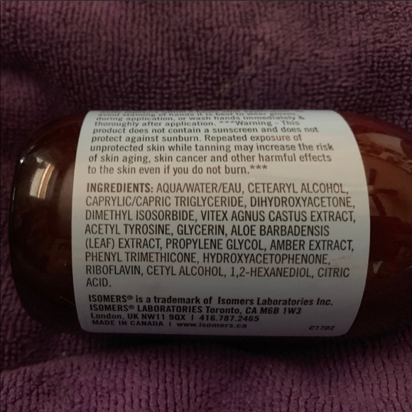 Isomers Self Tanner - Picture 3 of 3